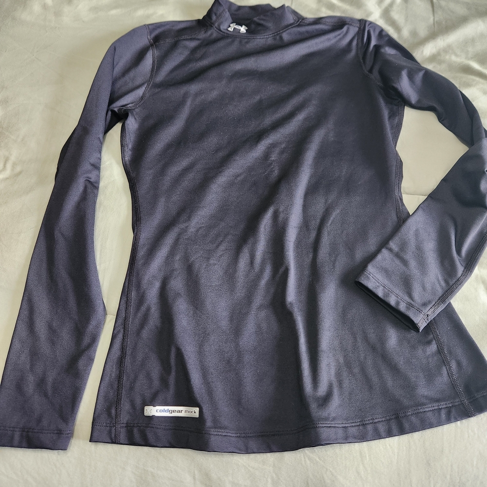 Under Armour ColdGear Mock Neck Top
